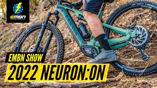 NEW 2022 Canyon Neuron:On E-MTB Models | EMBN Show 216 screenshot 3