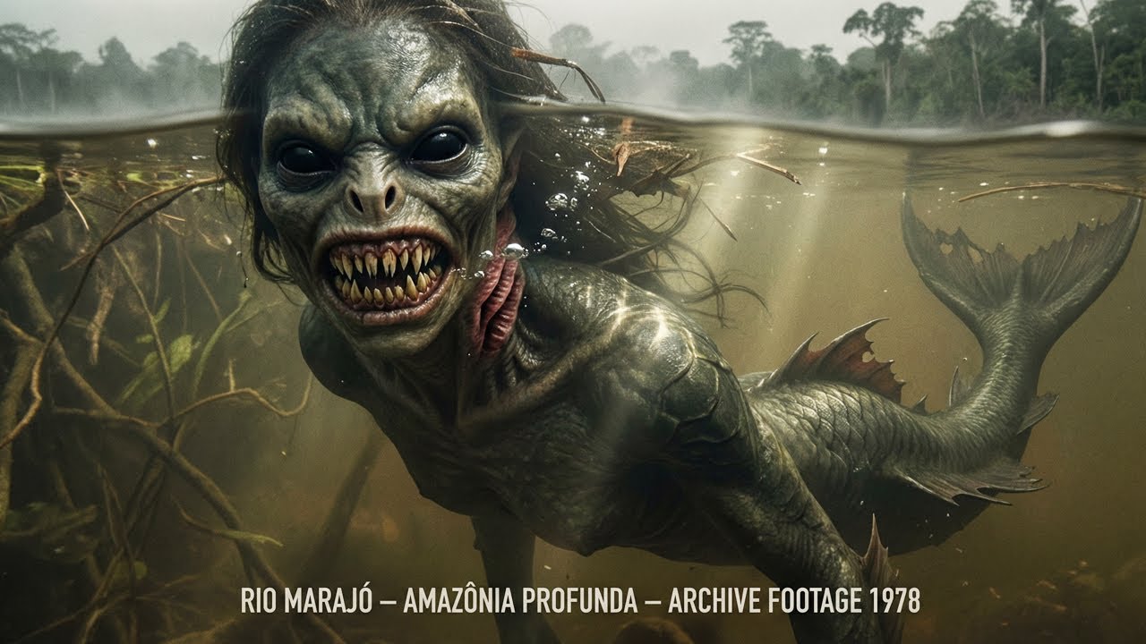 O MISTÉRIO DE MARAJÓ: RELATOS RIBEIRINHOS SOBRE A SEREIA!
