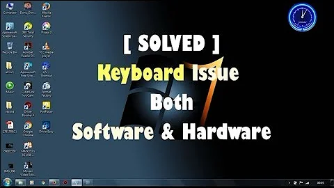 How to Fix Error KEYBOARD key issue Both Software & Hardware