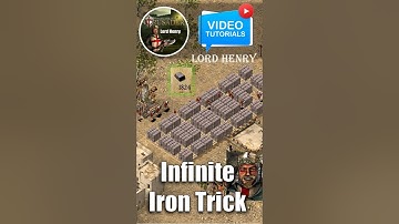 Get Unlimited IRON in Stronghold Crusader HD with This Pro Trick!