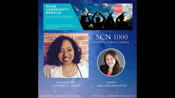 #SCN1000ChangeAg...  Interview Series - Connie St....