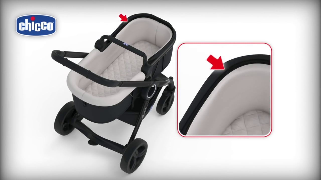 Коляска прогулочная Chicco Urban Plus Crossover (online-shop.by)