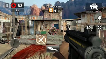 DEAD TRIGGER 2 Gameplay Walkthrough - Level 6 and challenges