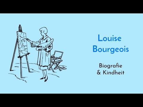 Zusammenfassung der Biografie von Louise Bourgeois einfach erklärt - Einfluss des Vaters & Mutter