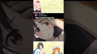 When you almost STRIP ?❤️ anime animemoments shorts