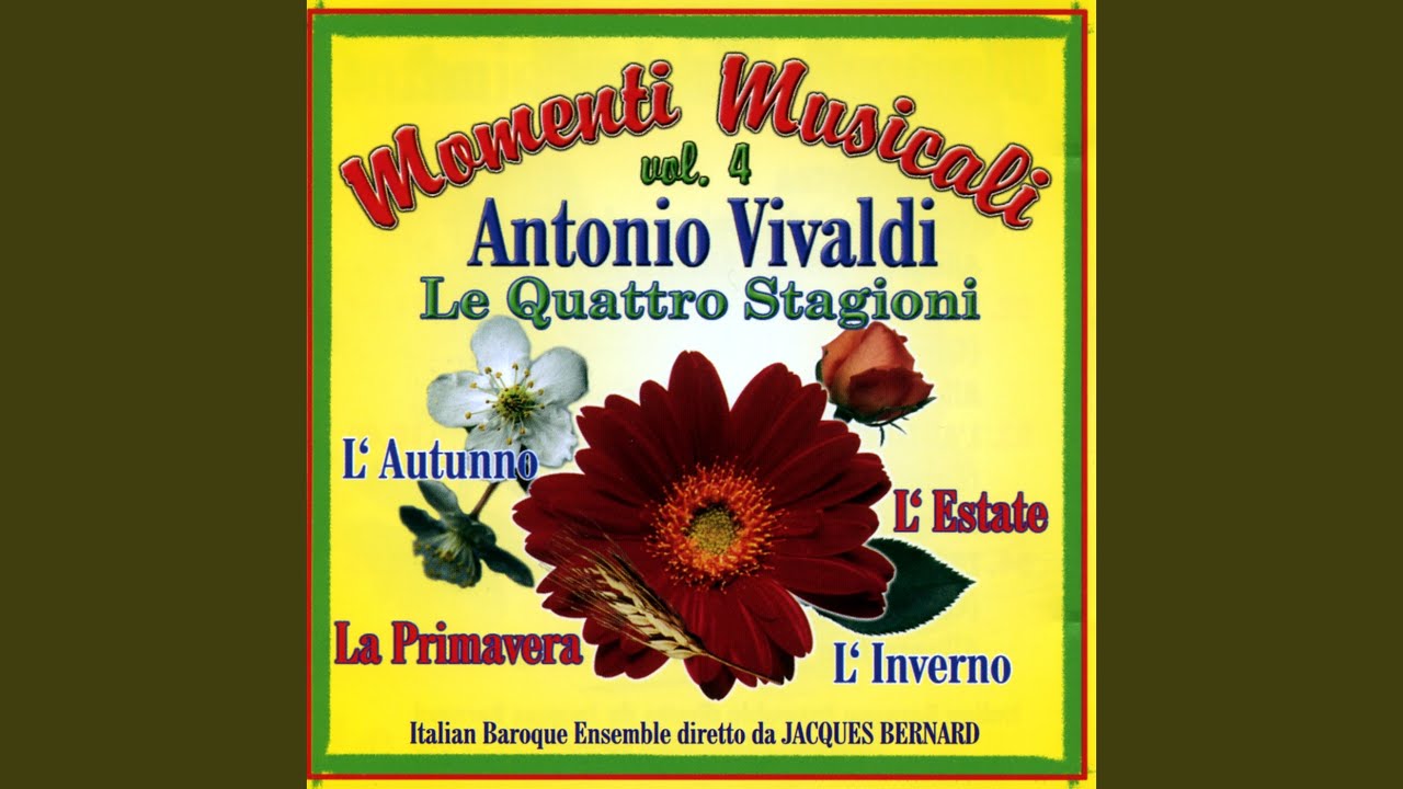 L'Inverno (Concerto n° 4 in fa minore) Allegro non molto - Largo - Allegro L'Inverno (Concerto n° 4 in fa minore) Allegro non molto - Largo - Allegro