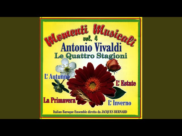 L'Inverno (Concerto n° 4 in fa minore) Allegro non molto - Largo - Allegro