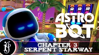 Astro Bot - Chapter 3 - Serpent Starway | PS5 | 4K60FPS