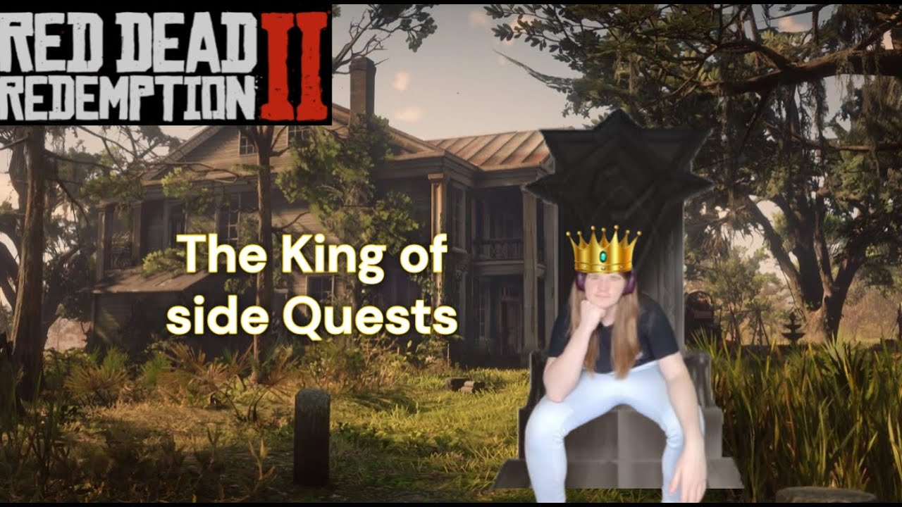 There are too many side missions to complete - RDR2 - YouTube