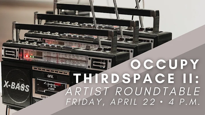 SDPL Art Gallery presents the Occupy Thirdspace II...