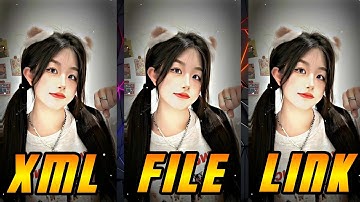 YEH LADKI PAGAL HAI 😵💜 || NEW XML FILE 🎟️🦋 || NEW TREND XML 👀💥 || @TECH_EDITZ_200K