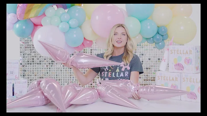 How to Assemble a Starburst Balloon