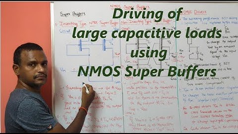 NMOS Super Buffers