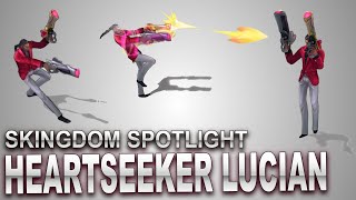 Heartseeker Lucian Skin Spotlight | SKingdom - League of Legends