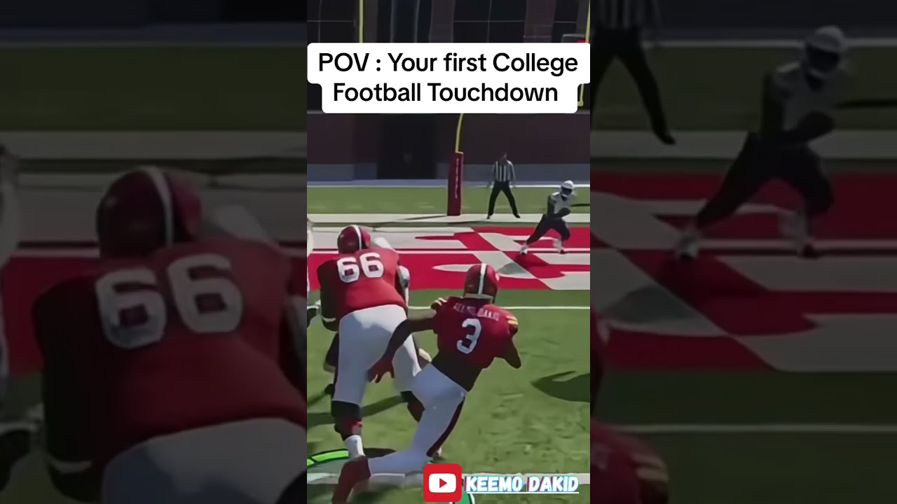 The First Road To Glory Touchdown Is Always Special 