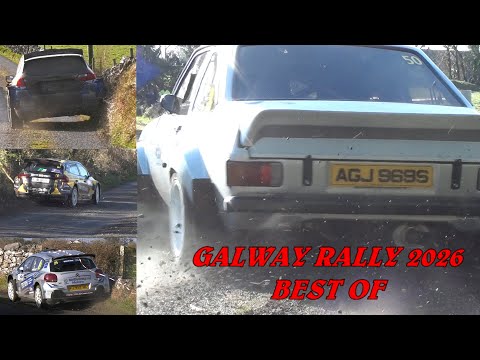 GALWAY INTERNATIONAL RALLY 2026 | BEST OF | BY BELLUNOVIDEO