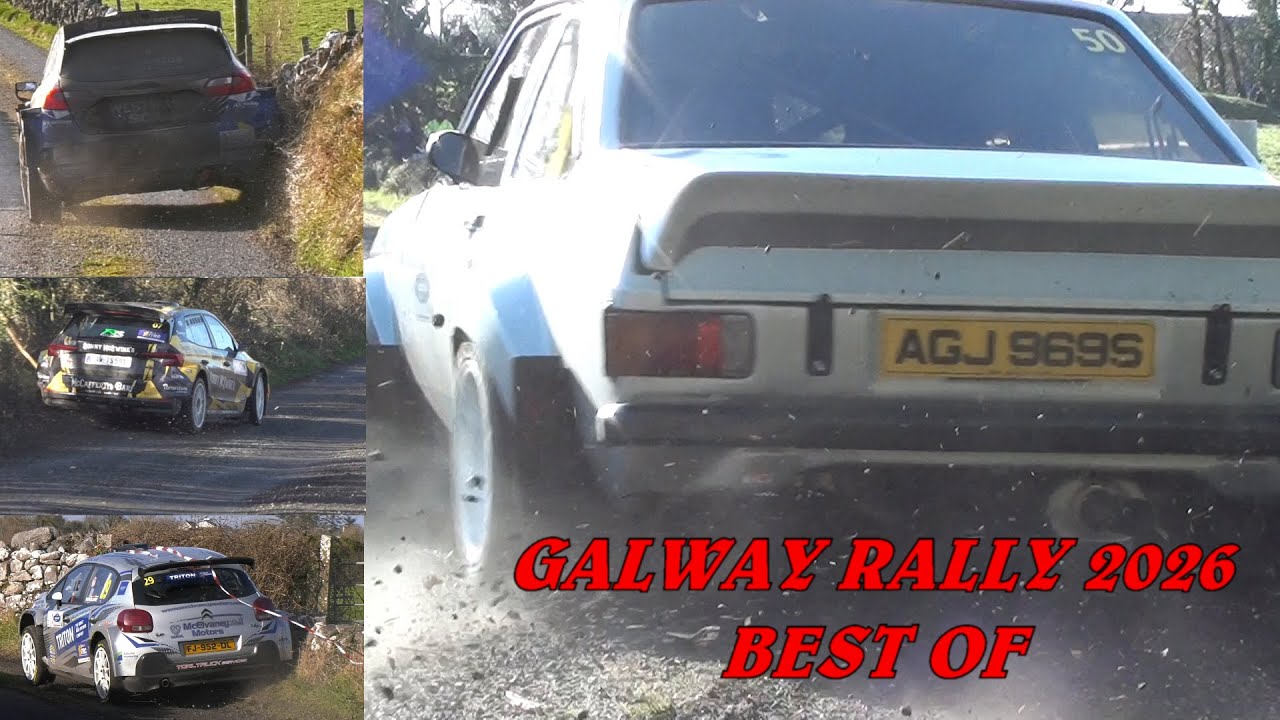 GALWAY INTERNATIONAL RALLY 2026 | BEST OF | BY BELLUNOVIDEO