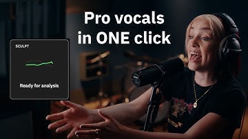 EQ your vocals perfectly | How to use Sculpt in Mantra