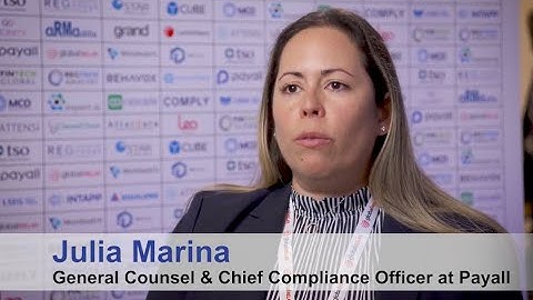 Global RegTech Summit 2024 - Julia Marina, Payall