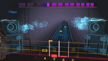 Bass - Advanced String Switching Exercise 1 - The Notetrackers - Rocksmith 2014 - DLC