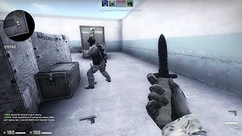 CS:GO (Deagle 2v1) Workshop Map