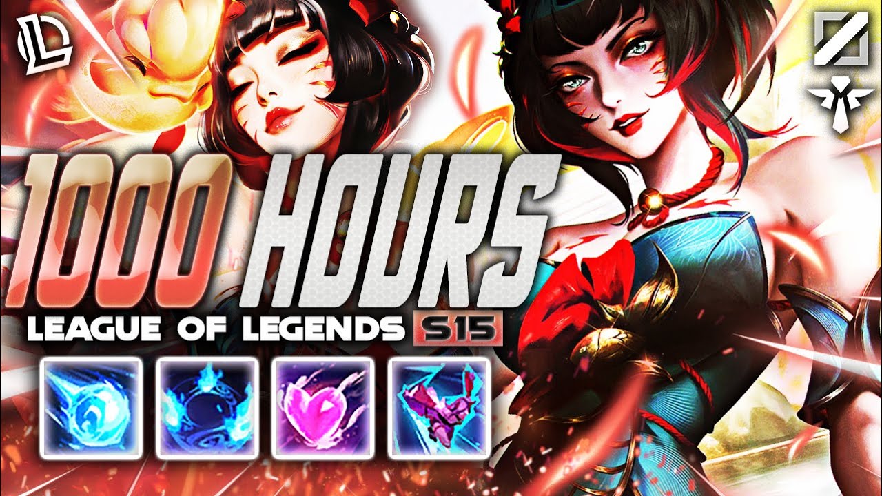 AHRI MONTAGE #31 - 1000 HOURS | Ez LoL Plays