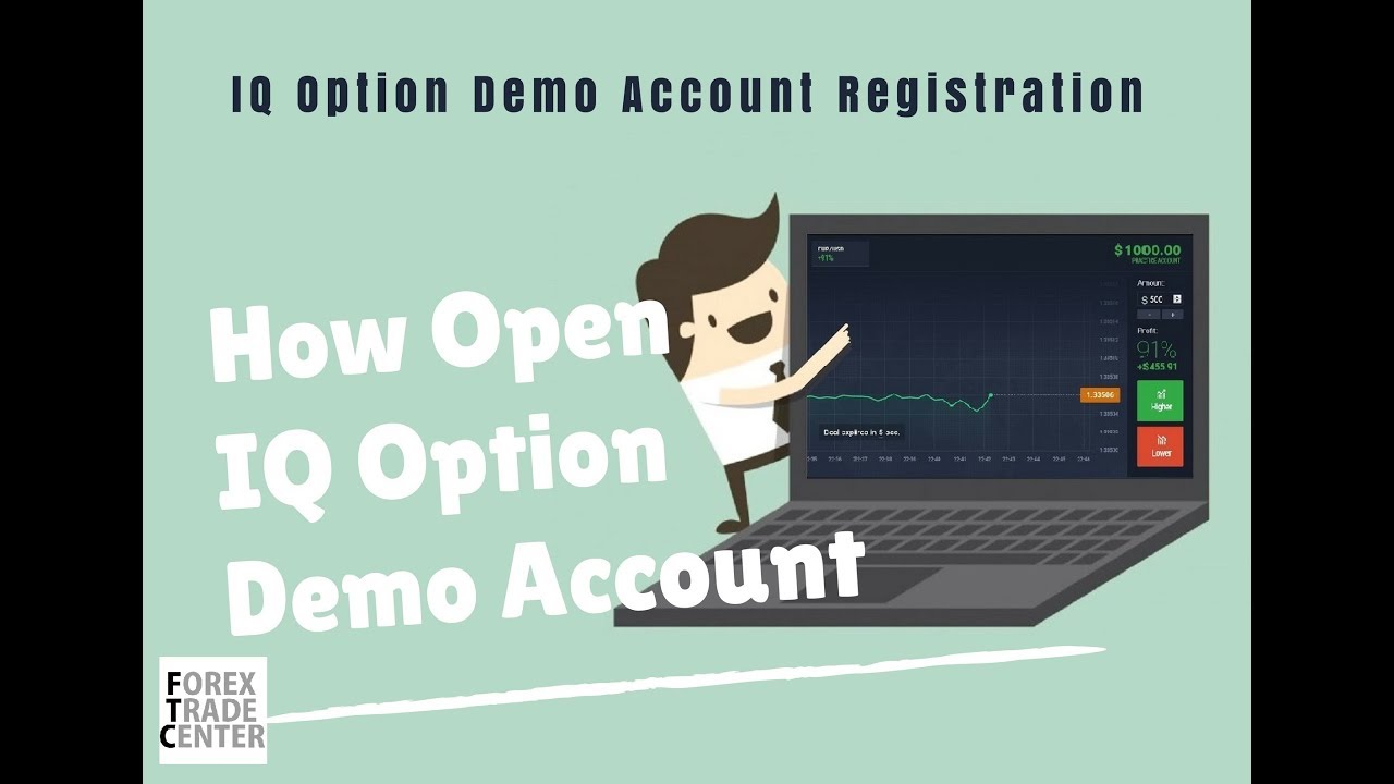 IQ Option Demo Account Registration – How Open IQ Option Demo Account ...