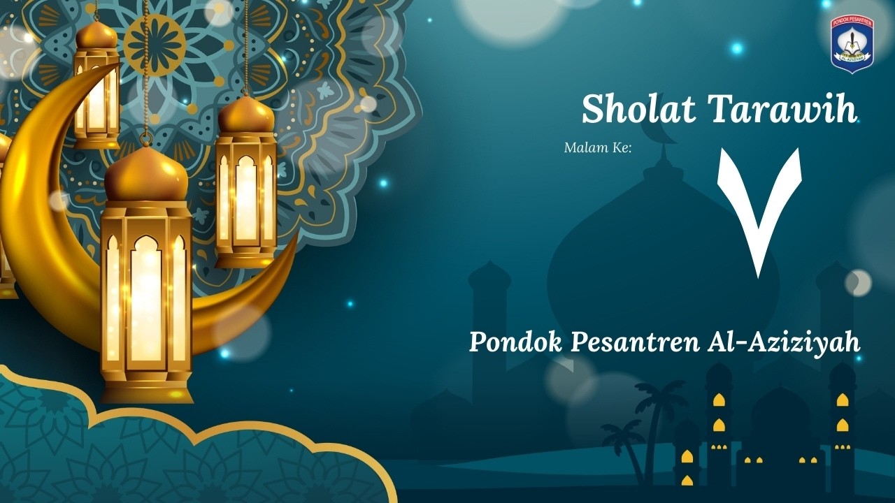 🔴LIVE | Sholat Tarawih Malam Ke-7 Ramadan 1447 H - Pondok Pesantren Al-Aziziyah