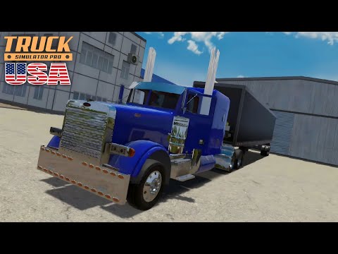First Gameplay | Truck Simulator PRO USA by Mageeks