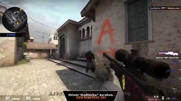 FACEIT.com: 5K AWP + CZ on de_inferno