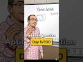 Placement Aptitude Series Day 6/200 #aptitude #placement #coding #interviewquestions