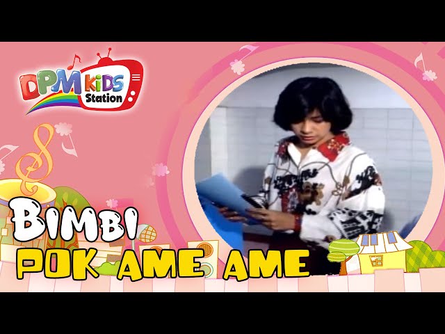 Bimbi - Pok Ame Ame (Official Kids Video) class=