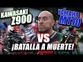 Como suenan  yamaha mt10  kawasaki z900 fullgassfullgass batallas