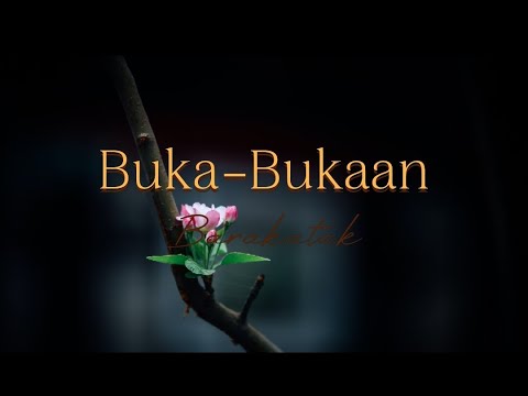 Buka-Bukaan - Barakatak | Versi Karaoke