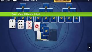 Microsoft Solitaire Collection: TriPeaks - Hard - June 17, 2015