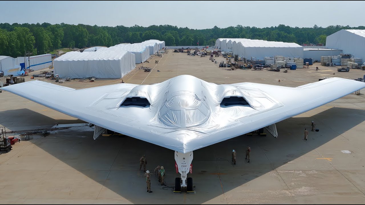 Color B21 R Why the B-21 Raider's NEW Stealth Coating Will DOMINATE the Skies - YouTube