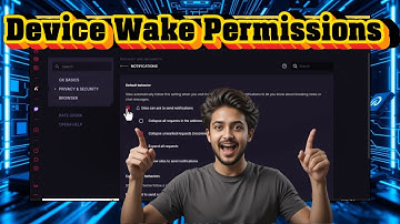 How To Enable Or Disable Device Wake Permissions On Windows - Full Guide