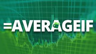 AVERAGEIF Function in Microsoft Excel ❎