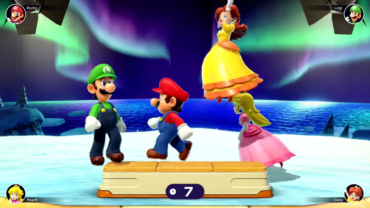 Mario Party Superstars- Flash Forward