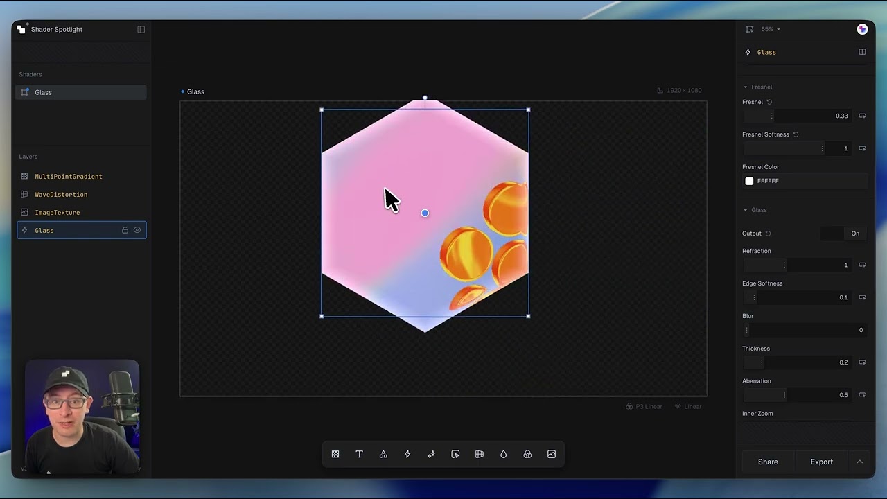 Component: Glass