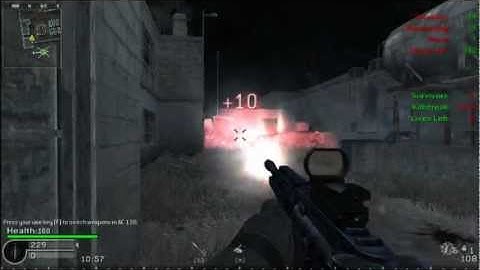Call of Duty 4 Modern Warfare - Zombie Mod Montage