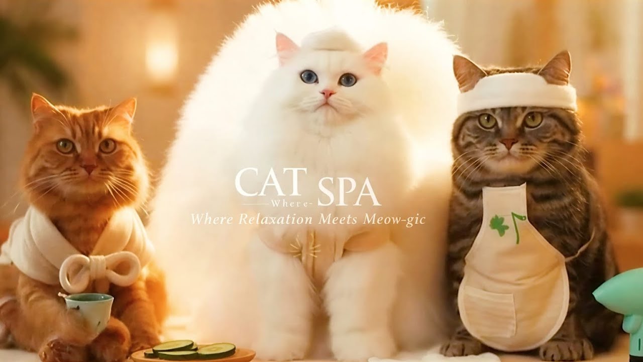 Киттен и её подруги открывают спа-центр.