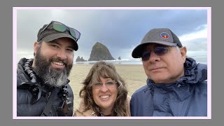 Seaside, Oregon + Cannon Beach +  Making the Most of Bad Weather