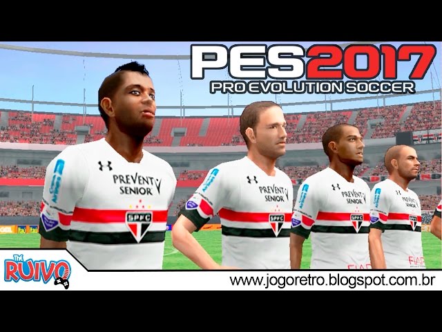 Pro Evolution Soccer 2017 (PES 2017 ARMY17) no PSP / Playstation Portable 