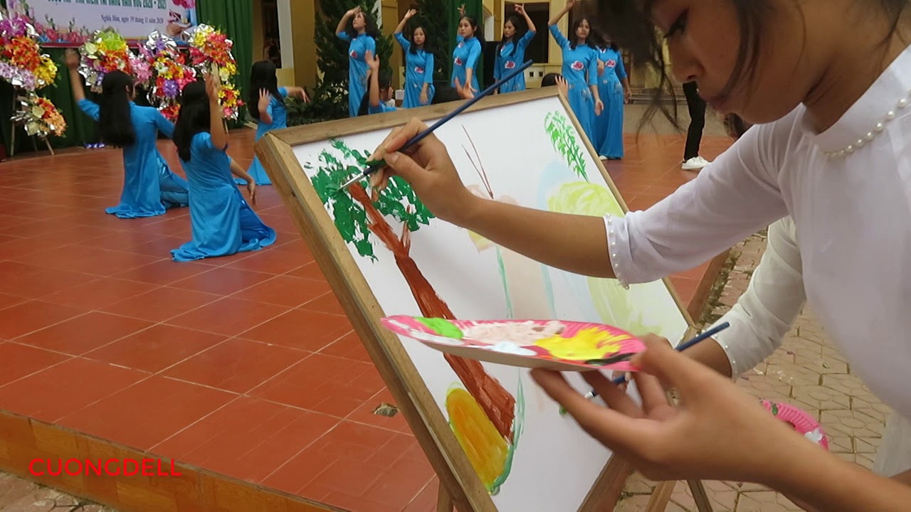 Hong Lam Coast II Đôi Bờ Hồng Lam II Chung khảo tìm kiếm tài năng 10C3 II Hoạt động 20-11