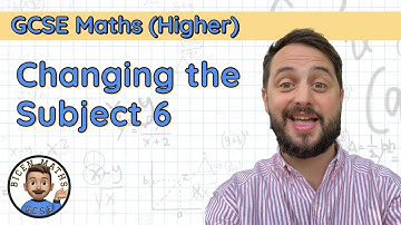 Changing the Subject 6 • Subject appears more than once (Harder) • GCSE Maths (Higher only) 🧩