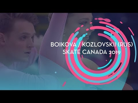 Boikova Kozlovskii | 1St Place Pairs | Short Program | Skate Canada 2019 | Gpfigure