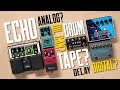 Classic Character Delay & Echo Sounds For Guitar: Which Would You Choose? – That Pedal Show