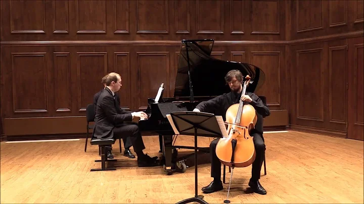 Rachmaninoff Cello Sonata, mvt. 3 (Farison/Ryskamp...