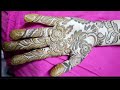 dubai flower feelings mehndi designs ❤️ mehndi designs very easy dubai flower 🌺